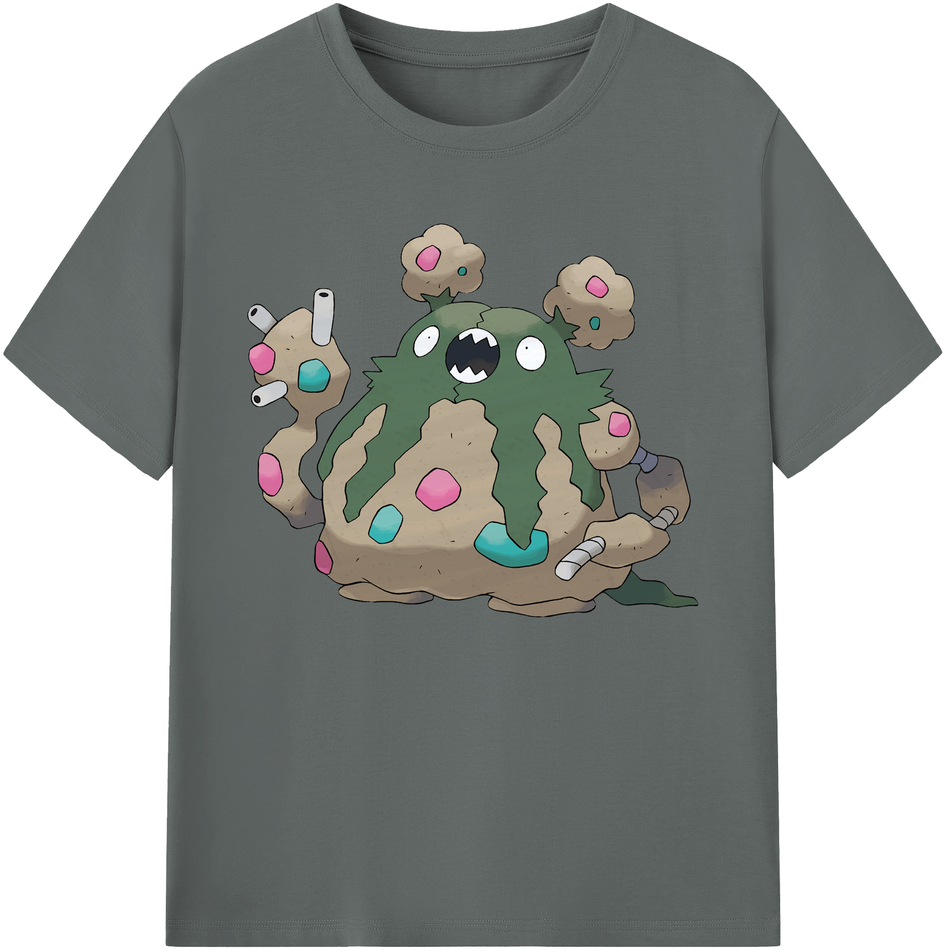 （画像用） ポケットモンスター Pokémon 綿100％ メンズ半袖Tシャツ｜肌触りやわらか＆通気性